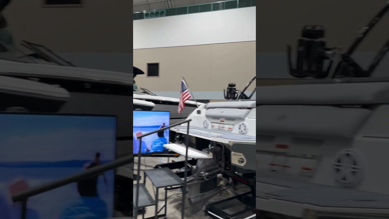 Boats Galore at the Kansas City Boat Show! Creative Audio at KC Boat Show! 