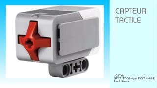 Tutoriel EV3 4-Capteur tactile