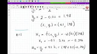 Nemanja Nikitovic Live Stream DifEq 2.4-2.6 Numerical Methods