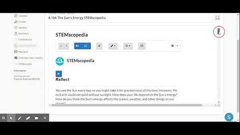Student View - STEMscopedia | STEMscopes & Schoology