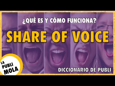 Video: ¿Cómo se mide el share of voice?