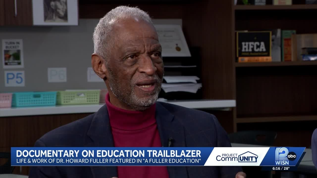 Milwaukee's Dr. Howard Fuller inspires change through new documentary