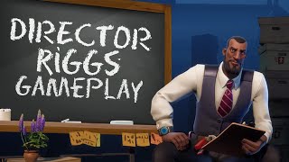 FORTNITE - New Director Riggs Homebase Constructor Save The World Review