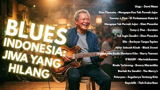 Kompilasi Blues Gitar Lagu Indonesia | Musik Santai Temani Malam Panjang