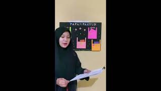 Media pembelajaran Bahasa Indonesia ( Papan Pantun ) Kelas 5 Sd