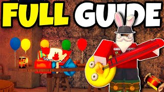  Guide To Silly Clown Update In Fisch Roblox