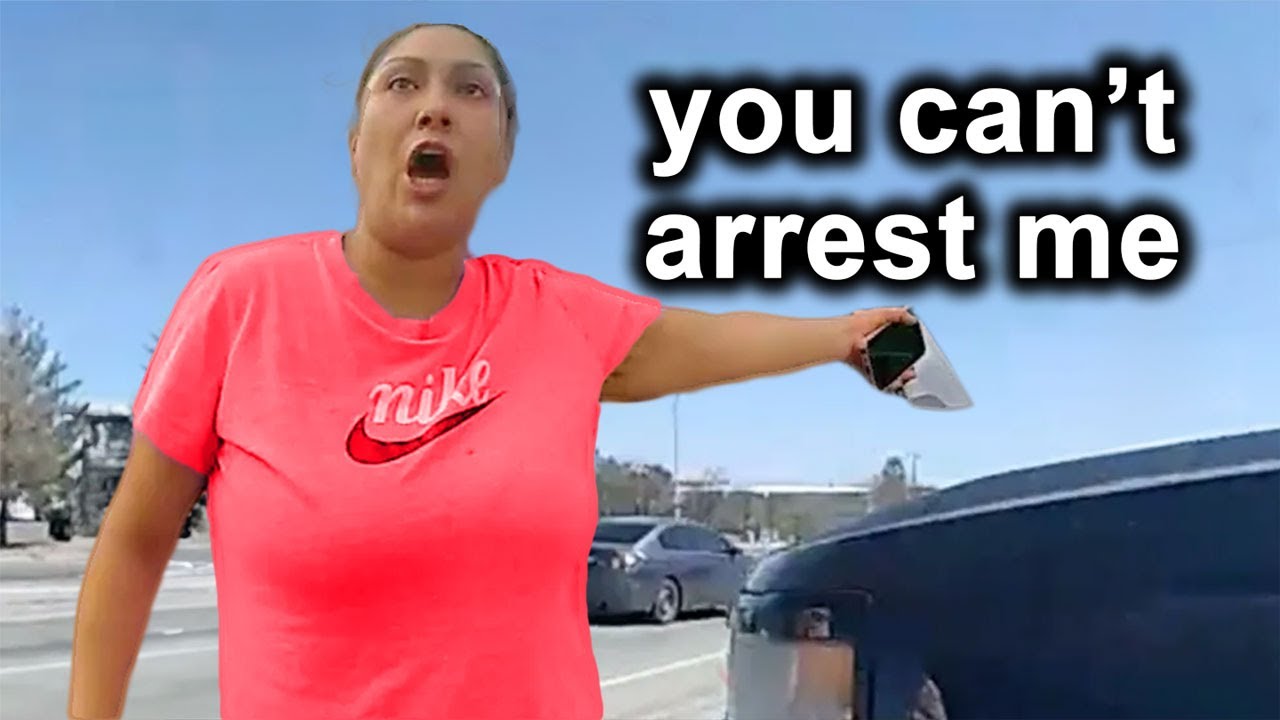 When Entitled Karens Test Cops Patience and It Backfires - YouTube