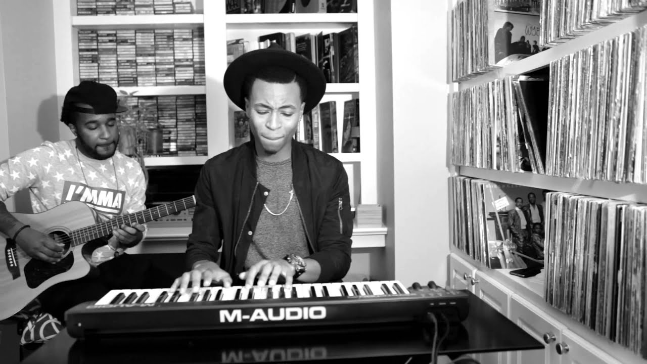 Kevin Ross- This Christmas (Cover)