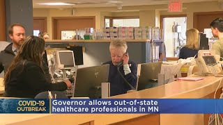 Walz Signs Executive Order To Allow Out-Of-State Professionals To Work In MN During Pandemic