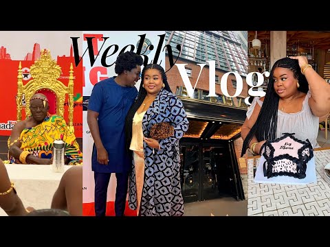VLOG | My friends went ALL OUT! A BOUGIE Birthday Dinner, Black Car & The Ashanti King in Toronto?!