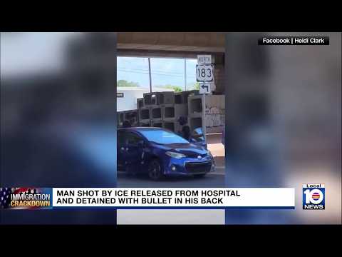 New details released about man shot by ICE agent in Austin