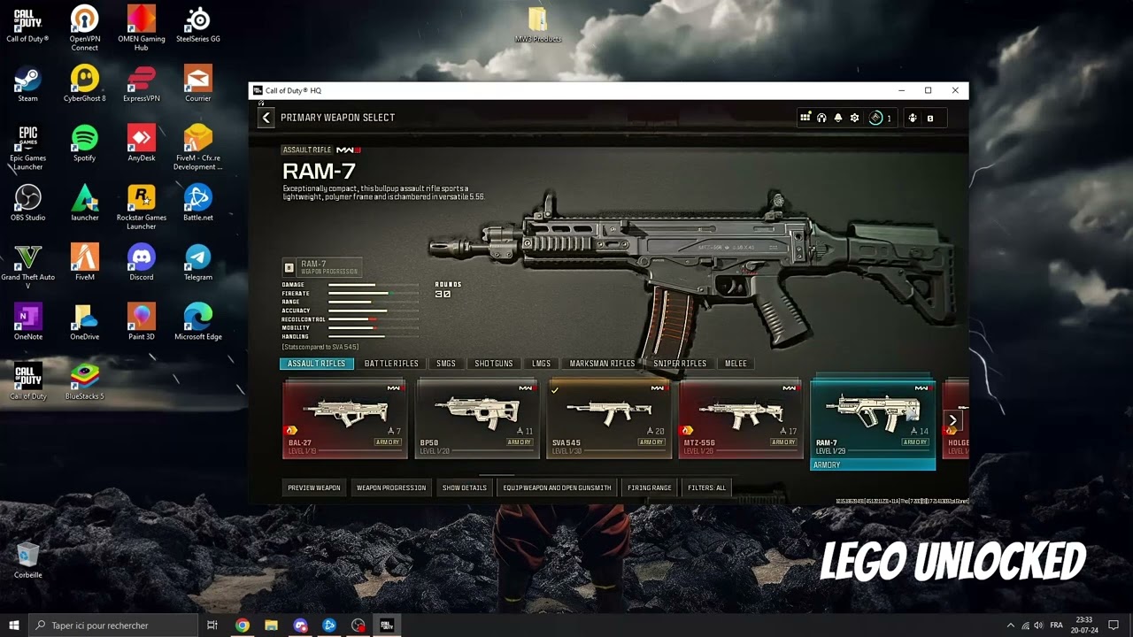 ⚡ FREE ⚡ UNLOCK ALL FOR CONSOLE + PC MW3/WARZONE!