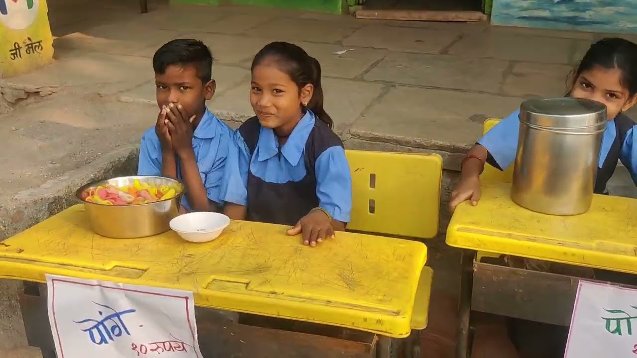 आनंदनगरी # बालआनंद मेळावा //जि. प. शाळा पिंपरखेड ता. नांदगाव 