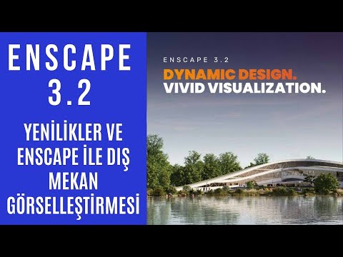 Enscape ile Gerçekçi Görselleştirme Yapma