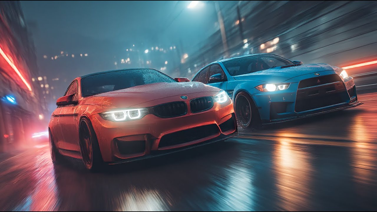 🔥 Asphalt Legends: BMW vs Mitsubishi — City & Mountain Racing Duel! 🌆🏞️💥