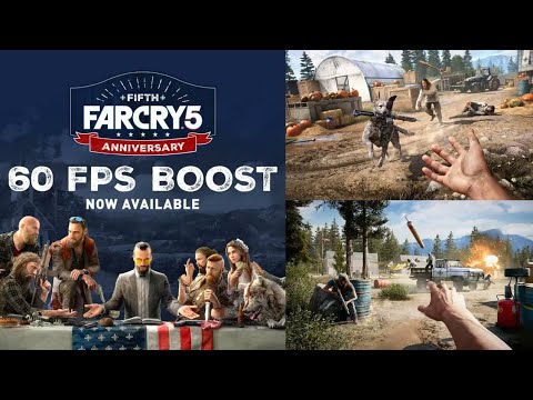 Far Cry 5 – 60 FPS Patch is Now Live on Xbox Series X/S and PS5