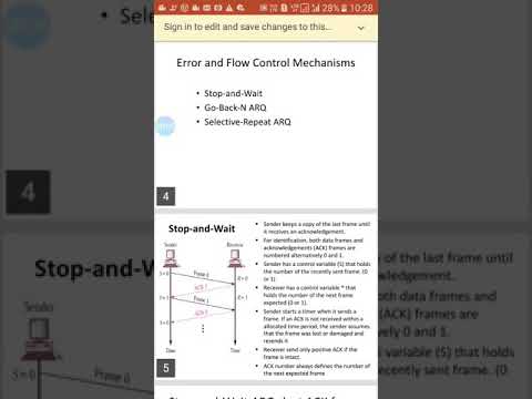 Computer networks  (Selective  repeat ARQ)