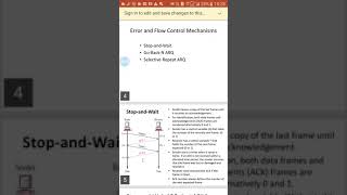 Computer networks  (Selective  repeat ARQ)