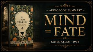 As a Man Thinketh — Mind = Fate | James Allen's Life-Changing Classic (Full Audiobook Summary)