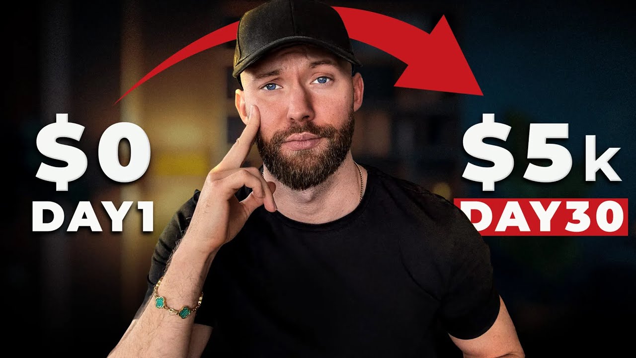 If I Had to Make $5k/mo in 30 Days, This Is Exactly What I Would Do