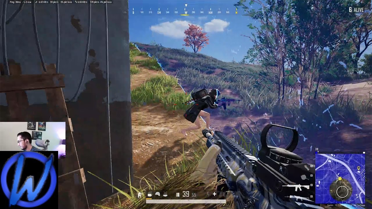 Hwinn | 24 Kills | 1-MAN-SQUAD PUBG