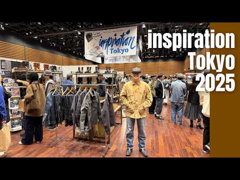 inspiration Tokyo 2025 - The Best Vintage Fashion Expo held in