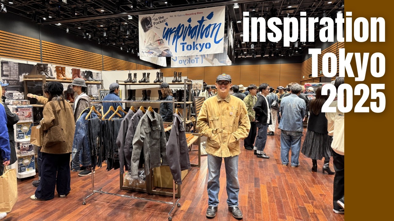 inspiration Tokyo 2025 - The Best Vintage Fashion Expo held in