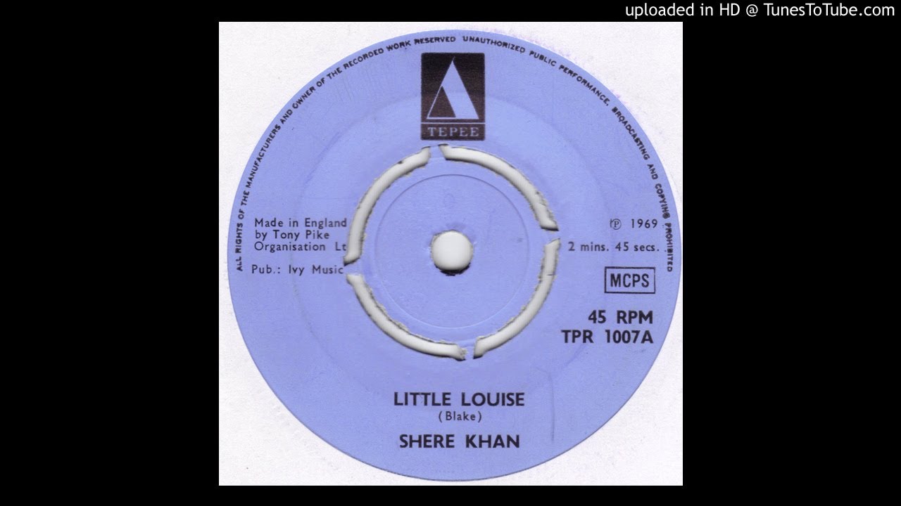 Shere Khan - Little Louise