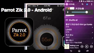 Parrot Zik 2.0 App walkthrough screenshot 2