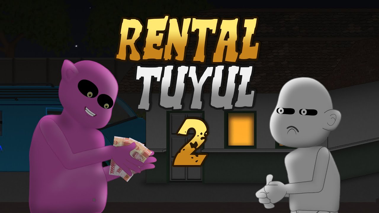 Rental Tuyul 2 - Animasi Horor - kartun Hantu Lucu - Warganet Life