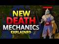 The New Gravestone System Explained In-Depth (OSRS)