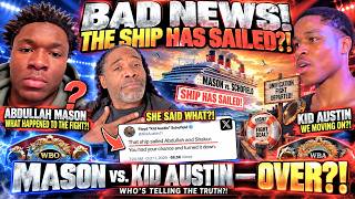Bad News! Mama Hofiled Says No to Abdullah Mason/Kid Austin Unification Match | That Ship Has Sailed