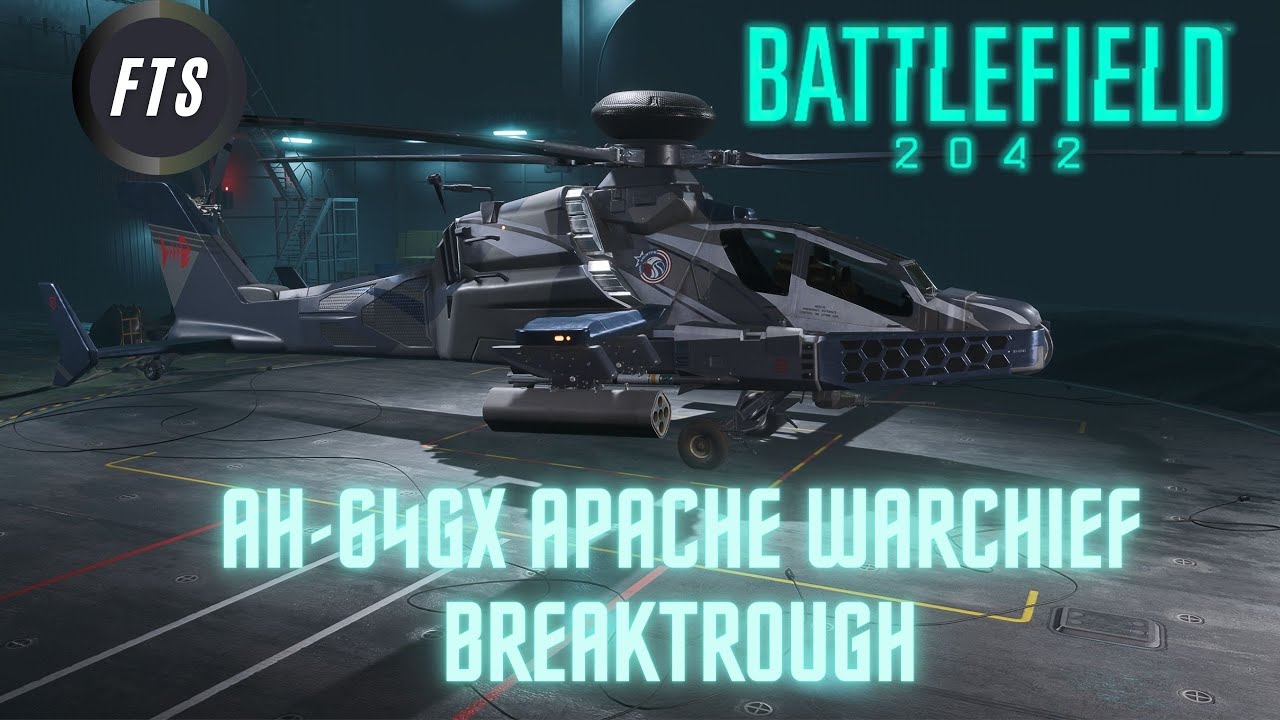 Battlefield 2042 | AH64-GX Apache Warchief | Breaktrough