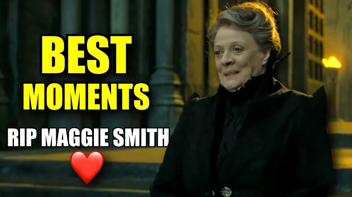 Top 10 Minerva McGonagall Moments (A Tribute to Maggie Smith ❤️) RIP
