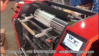 Affordable Semi-Automatic Aluminum Foil Rewinding Machine--High Speed Household Foil Roll Making