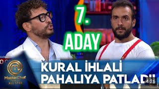 Masterchef Yeni̇ Bölümde 7. Ve Son Eleme Adayi Olan İsi̇m Barbaros Oldu Masterchef Son Daki̇ka Haberler
