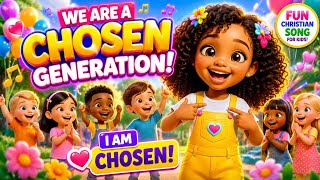 Chosen Generation! | I Am Chosen 🙌 Fun Christian Dance Song for Kids | Asunkeworld