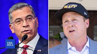 Xavier Becerra narrowly leads Trump's Steve Hilton in CA Gov. race, Spencer Pratt vies for LA mayor