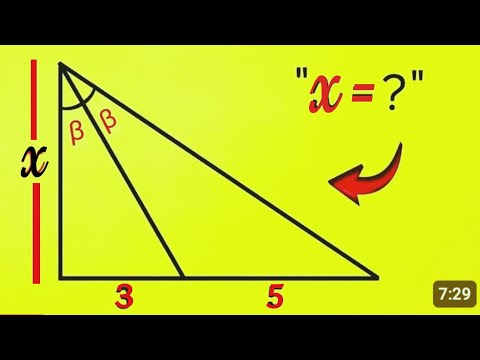 98% Students FAILED to Solve this Beautiful Geometry Problem? #maths #brainboost #mathematics Solvi9