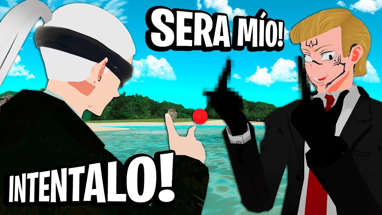 SUKUNA le declara LA GUERRA A MEXICO || Jujutsu Kaisen VR