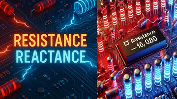 What is Resistance and Reactance | Explained Inductive Reactance, Capacitive Reactance