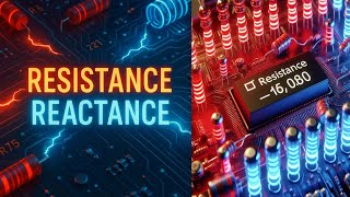 What is Resistance and Reactance | Explained Inductive Reactance, Capacitive Reactance