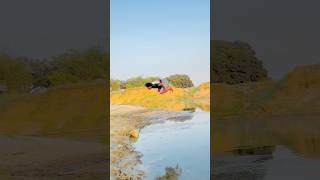 Double back flip power💪 khatarnak video #shorts vial #youtubeshorts 💪👍