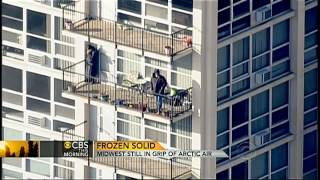 Extreme cold continues across much of U.S.