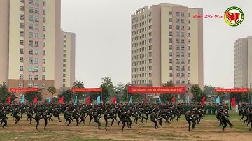 ĐỒNG DIỄN VÕ THỂ DỤC - LỄ KHAI MẠC HỘI THAO THỂ DỤC THỂ THAO NĂM 2023 TẠI TRƯỜNG SĨ QUAN CHÍNH TRỊ