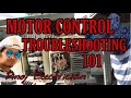 MOTOR CONTROL, ACTUAL TROUBLESHOOTING 101 | PINOY ELECTRICIAN