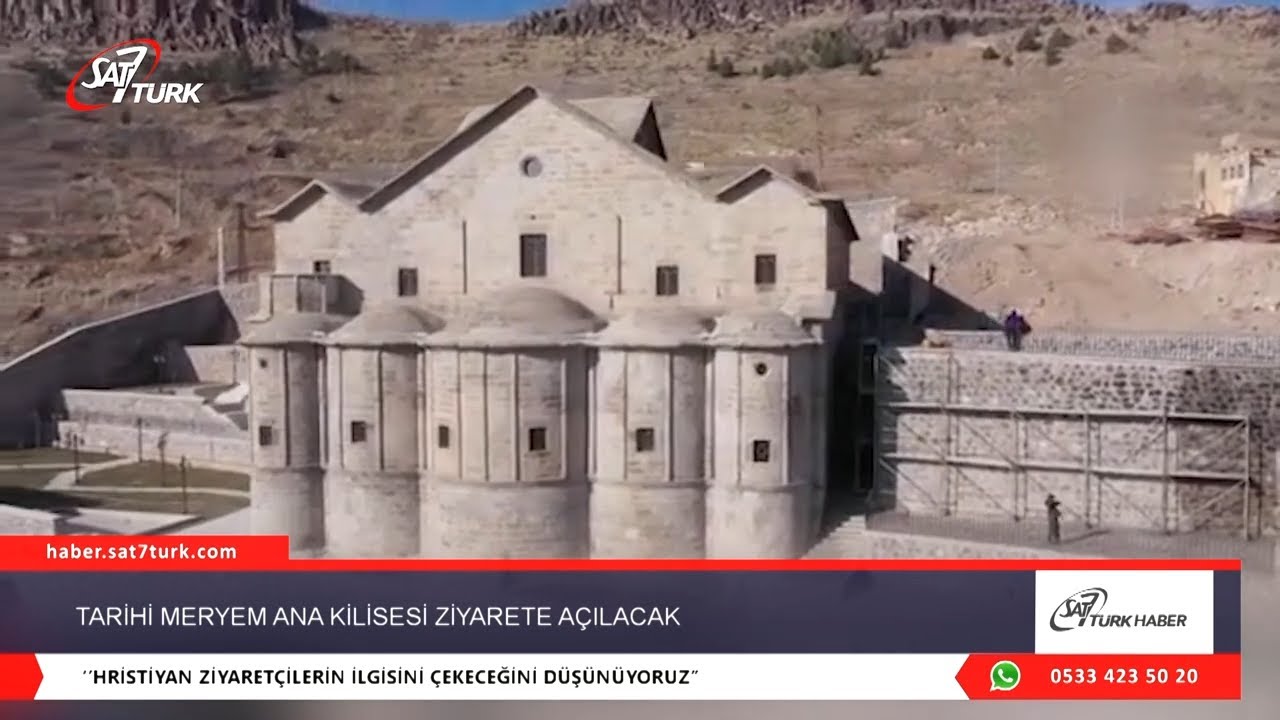 Tarihi Meryem Ana Kilisesi Ziyarete Açılacak | 30.01.2023