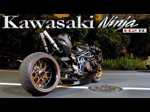 Kawasaki Ninja H2R【BPM_JP】AIR suspension NOS Long swing arm【Japan557】Top Gun: Maverick エアサス/ニトロ