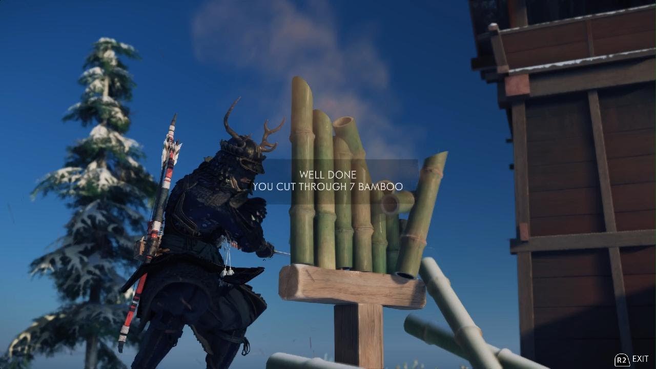 Ghost of Tsushima The Bamboo Strike Kami YouTube