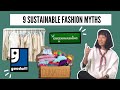 9 Common Misconceptions About Sustainable Fashion